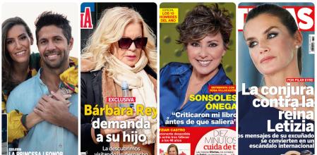 Portadas del miércoles 13 de diciembre.