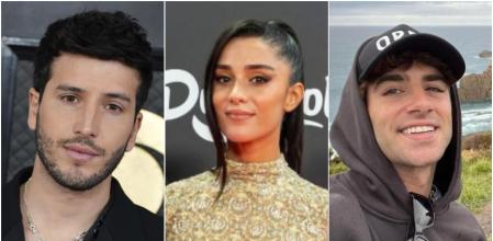 Claudia Martínez, de 'La isla de las tentaciones', ha sido relacionada con Sebastián Yatra y Álvaro de Luna