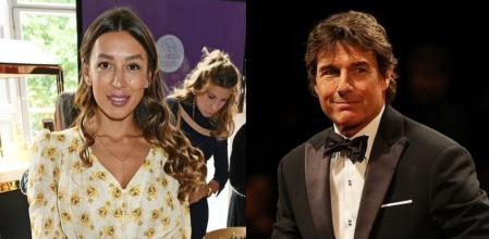Elsina Khayrova y Tom Cruise
