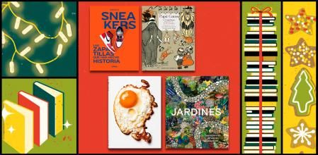 Los mejores libros ilustrados, cocina, arte, moda, paisajes