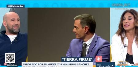 Gonzalo Miró y Mariló Montero en 'Espejo Público'