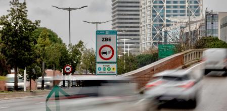 Las zonas de bajas emisiones están vetadas, en general, a los vehículos más contaminantes&nbsp;