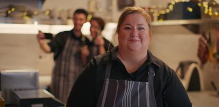 Itziar Castro protagonitza l'anunci de Nadal del Gremi de Restauració de Barcelona i la presentació s'ha convertit en un homenatge pòstum a l'actriu.