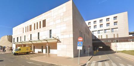 Hospital Santa Lucía de Cartagena (Murcia).