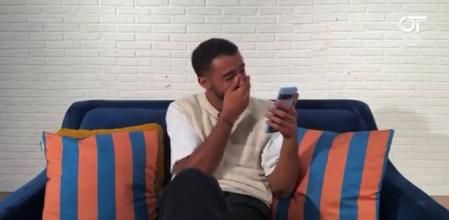 Omar reacciona a un edit que le hicieron