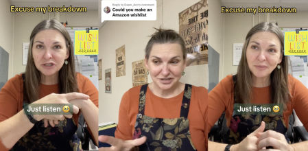 La emoción de una profesora al leer los deseos de Navidad de sus alumnos: “Necesito ayudarlos”