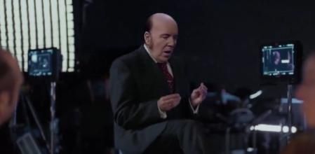 Chiquito de la calzada en el anuncio de Campofrío