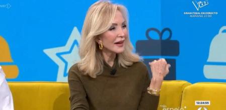 Carmen Lomana en 'Espejo Público'