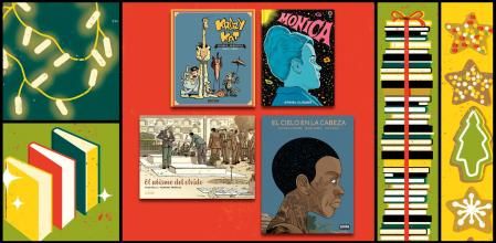 Novedades destacadas en la categoría de cómic para esta Navidad