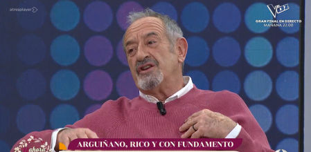 El chef ha detallado sus comienzos en televisión.