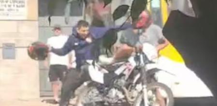 La víctima intentó defenderse del asalto