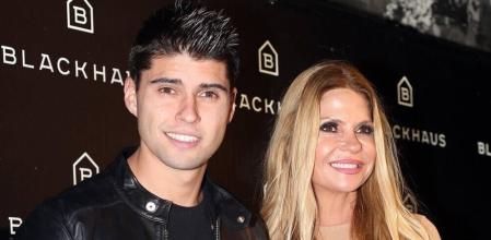 Makoke y su hijo, Javier Tudela, en una imagen de archivo