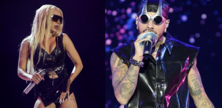 El clatellot de Bad Gyal a Rauw Alejandro quan li diu 