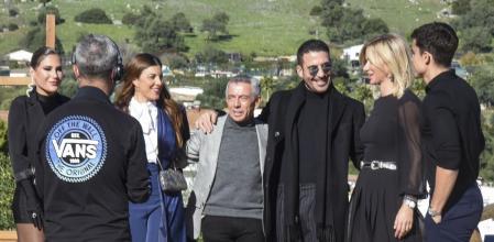 Los famosos se reúnen en la fiesta de 'El Turronero' este sábado