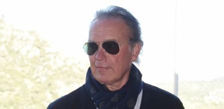 Bertín Osborne en la fiesta de 'El Turronero' este sábado