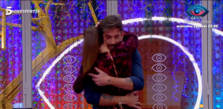 El romántico encuentro entre Luitingo y Jéssica Bueno en 'GH VIP' tras la confesión de amor: 