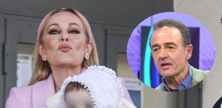 Alessandro Lequio fue el gran ausente del bautizo de la pequeña Anita.