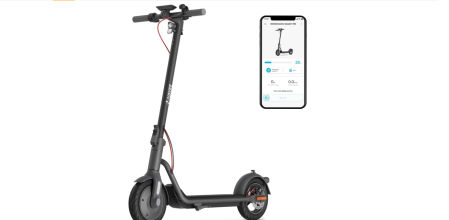 NAVEE V50, patinete eléctrico.