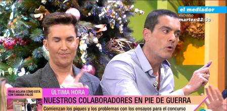 José Ángel Leiras se enfrenta a la dirección de 'Fiesta'