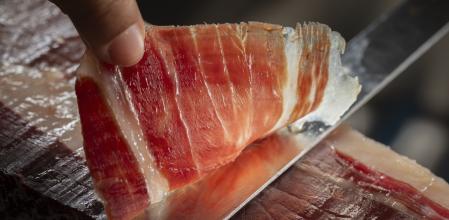 El jamón es uno de los alimentos que se ha encarecido