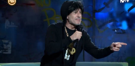 Sergio Dalma se convierte en 'JAY CAP desde Harlem' y desata la locura con un sorprendente rap en 'La Resistencia'