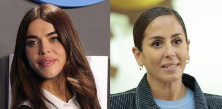 Violeta Mangriñán y Anabel Pantoja