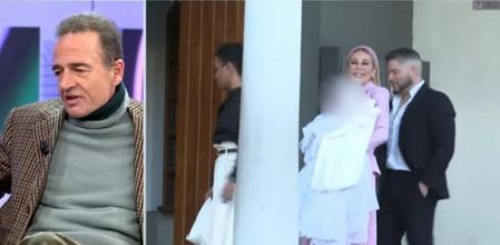 Alessandro Lequio se pronuncia sobre el nombre de su nieta