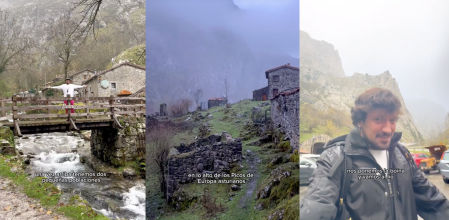 Bulnes, así es el pueblo de España más inaccesible al que no se puede llegar por carretera