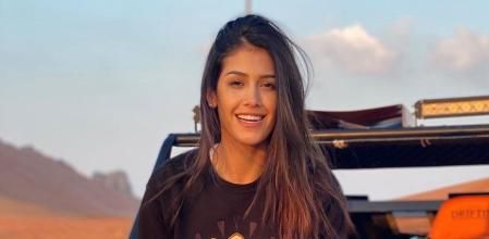 La madre del futuro hijo de Bertín Osborne se muestra positiva ante lo que le depara 2024.