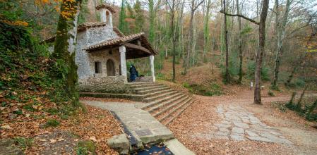 El fin del otoño en Sant Martí del Corb.