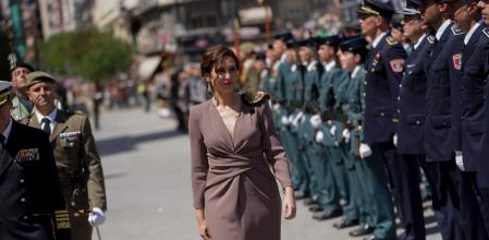 Díaz Ayuso, en el acto cívico-militar en homenaje a los Héroes del 2 de Mayo