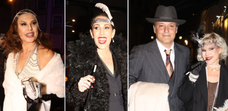 Raquel Perera, Malú, Narcís Serra o Eugenia Martínez de Irujo fueron algunos de los invitados de Alejandro Sanz.