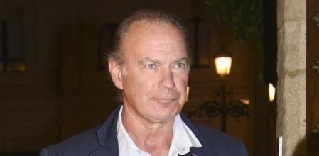 Singer and presenter Bertín Osborne during 20 edition of 