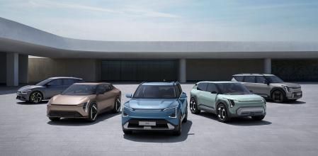 El nuevo EV5 encabeza la ofensiva eléctrica de Kia para 2024