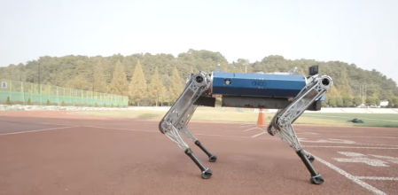 Conoce al 'perro' más rápido del mundo, un robot llamado Hound que atraviesa obstáculos y bate el récord de velocidad