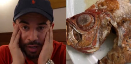 Cenando con Pablo prueba varios platos del local 