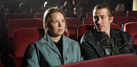 Los protagonistas de la película