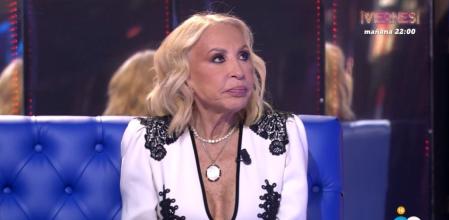 Laura Bozzo, visiblemente afectada, durante su participación en 'Gran Hermano VIP 8', donde estalló contra Carmen Alcayde