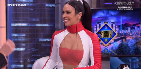Cristina Pedroche en 'El Hormiguero'.