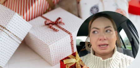 Danielle comparte su situación actual