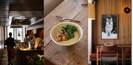 The Green Spot sublima la idea de un vegetariano que consigue que los no vegetarianos disfruten con sus propuestas elaboradas con verduras