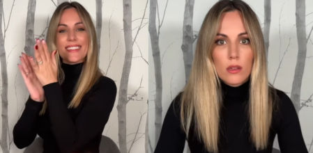 El divertido video de Edurne con la que la cantante celebra sus 38 años