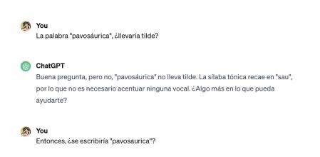 Esta interacción demuestra que la IA está lejos de ser fiable