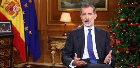 DIRECTO: Mensaje de Navidad del Rey Felipe VI