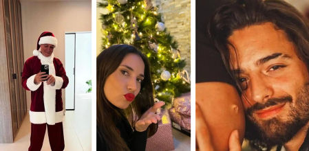 Los famosos celebran así una Nochebuena especial