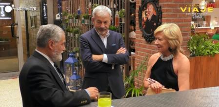 María Luisa y Agustín en 'First Dates'