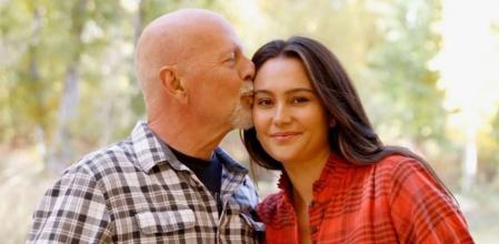 Emma Heming y Bruce Willis