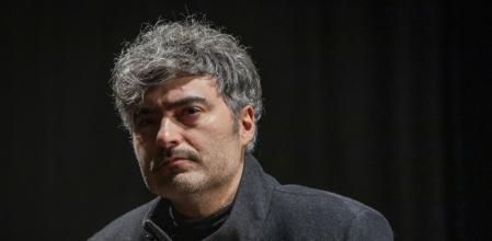 11 - 12 - 2023 / Barcelona / Entrevista con Giacomo Abbruzzese que dirige Discoboy / foto: Llibert Teixidó