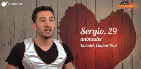 Sergio en 'Fisrt Dates'