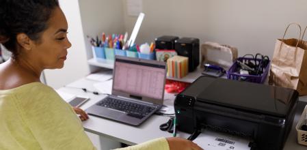 Las impresoras láser o ‘inkless’ funcionan gracias a un nuevo método de impresión conocido como carbonización.